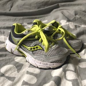 Kids' Saucony running shoes